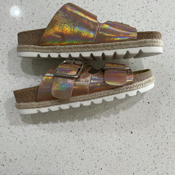 J/SLIDES Leighton Slip On Sandals Size 7 - Picture 3 of 5